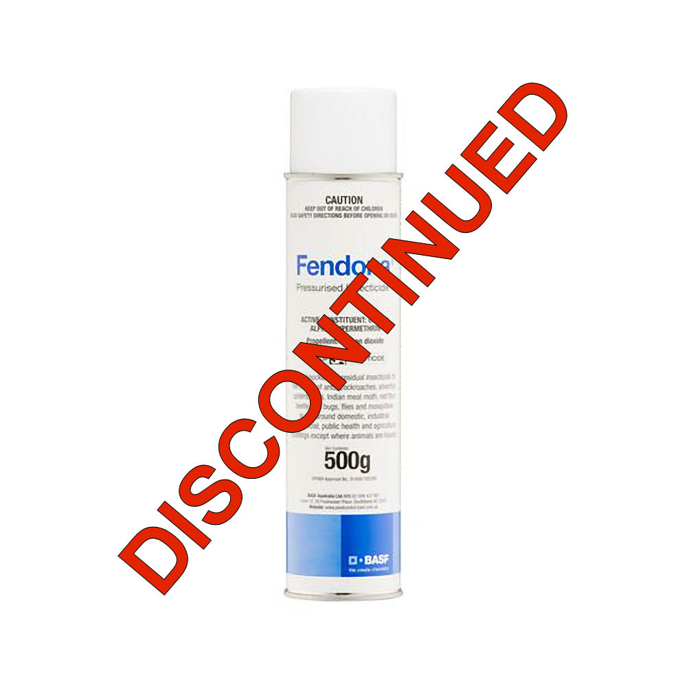 Fendona Pressurised Insecticide 500gm Discontinued