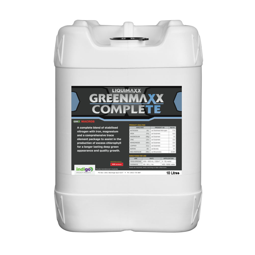 LiquiMaxx GreenMaxx Complete Fertiliser 10-Litre