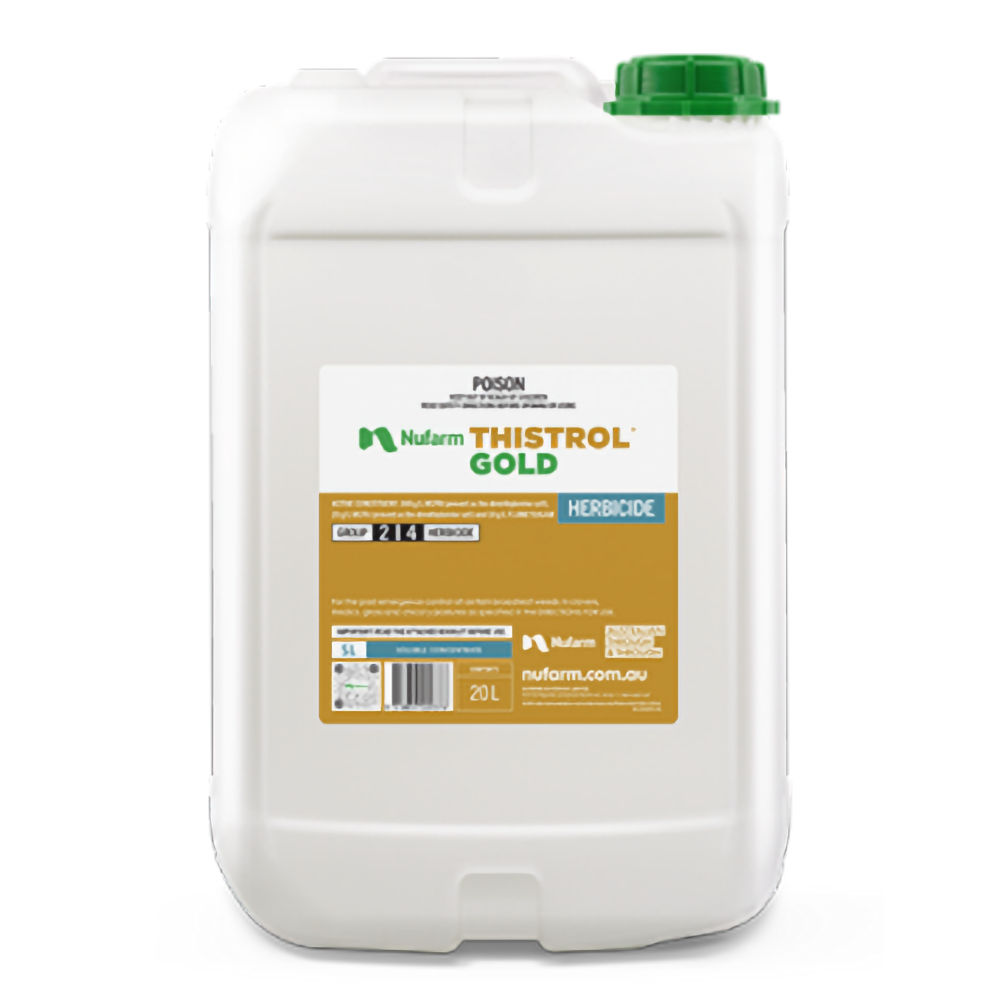 Nufarm Thistrol Gold Herbicide 20-Litre