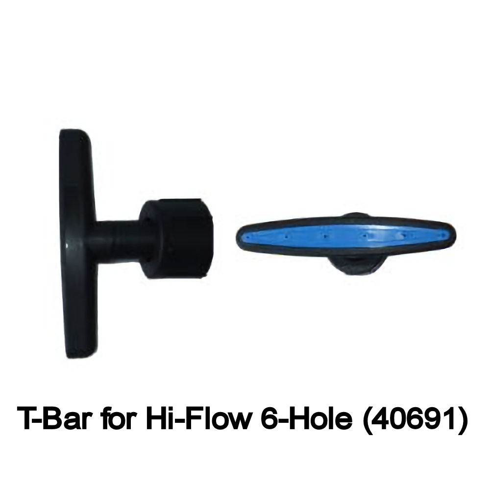 T-Bar Nozzle for Hi-Flow Applicator (40691-TbarHand)