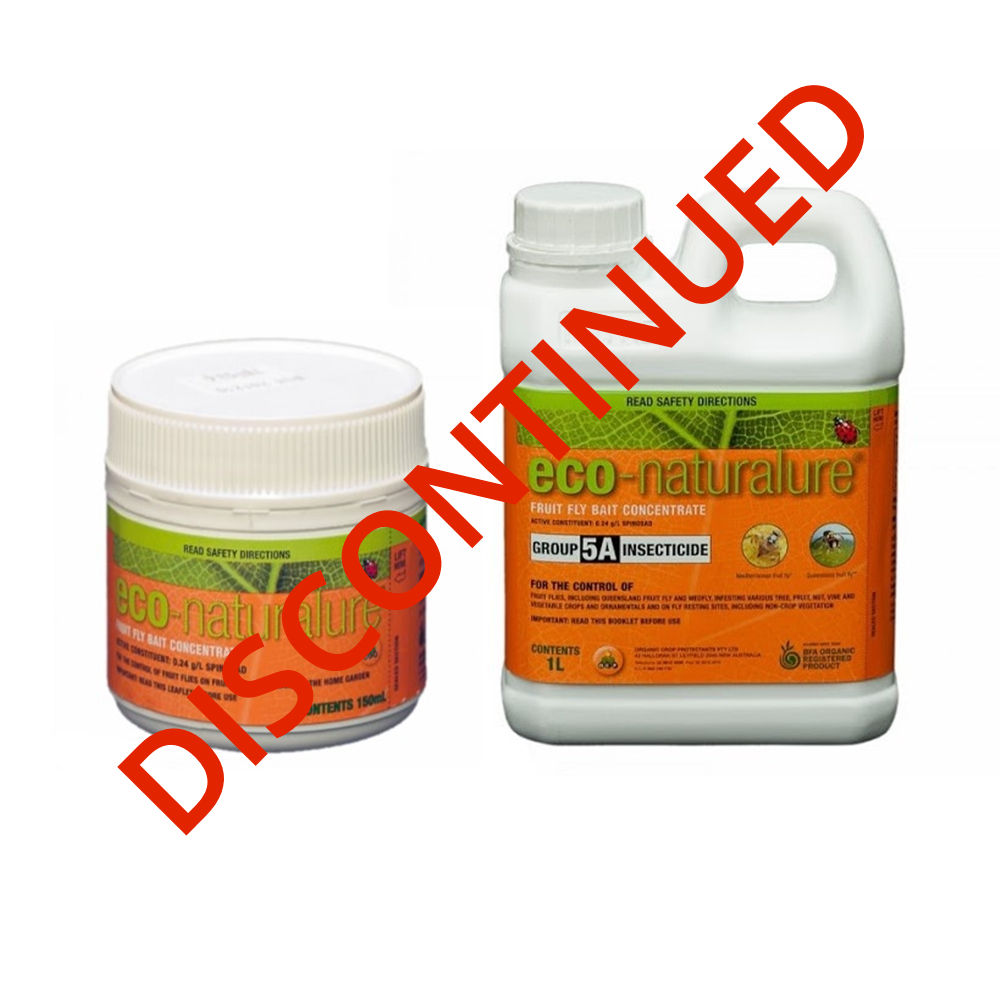 Eco-Naturalure Fruit Fly Bait Concentrate 500-mL & 1-Litre Discontinued