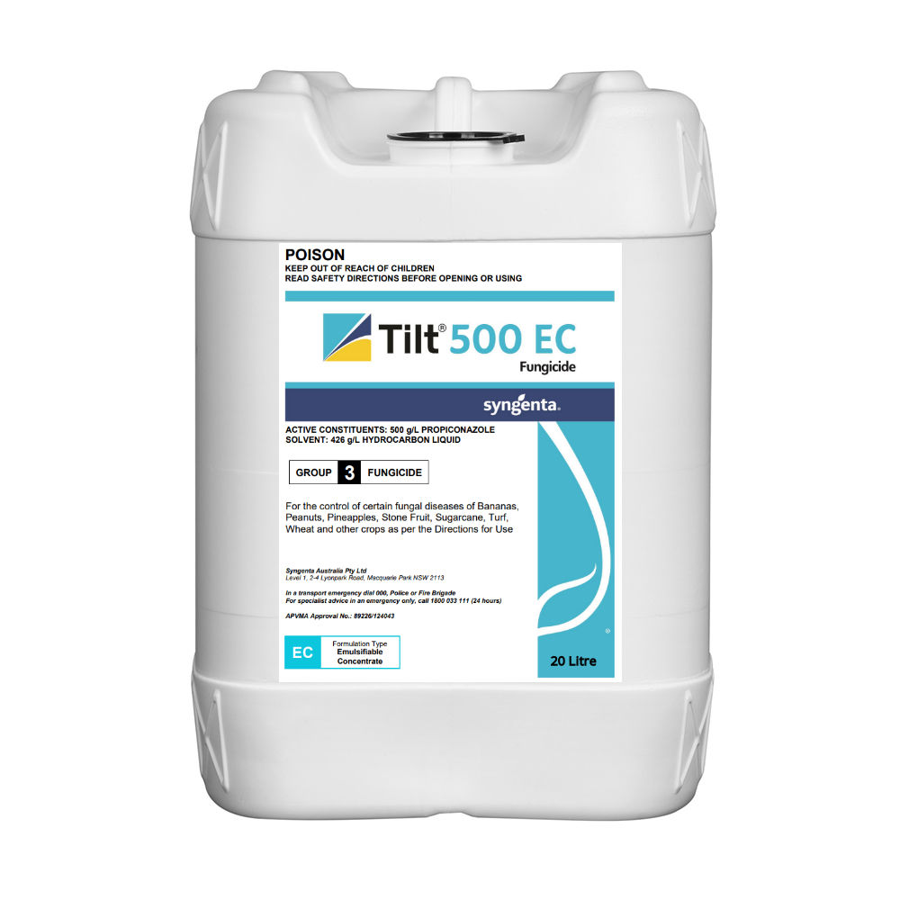 Tilt 500EC Systemic Fungicide 20L Drum