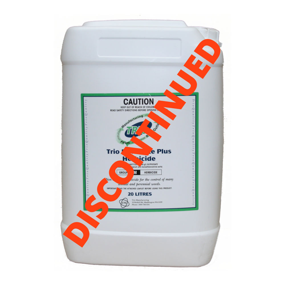 Trio Devastate Plus Herbicide 20-Litre Discontinued