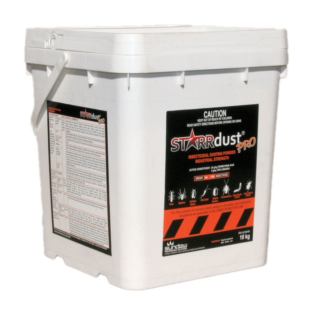 Starrdust Pro Insecticidal Dusting Powder Industrial Strength 10kg