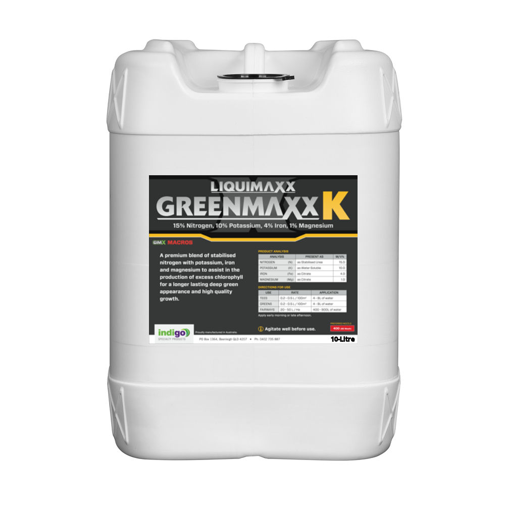 LiquiMaxx GreenMaxx K Fertiliser 10-Litre
