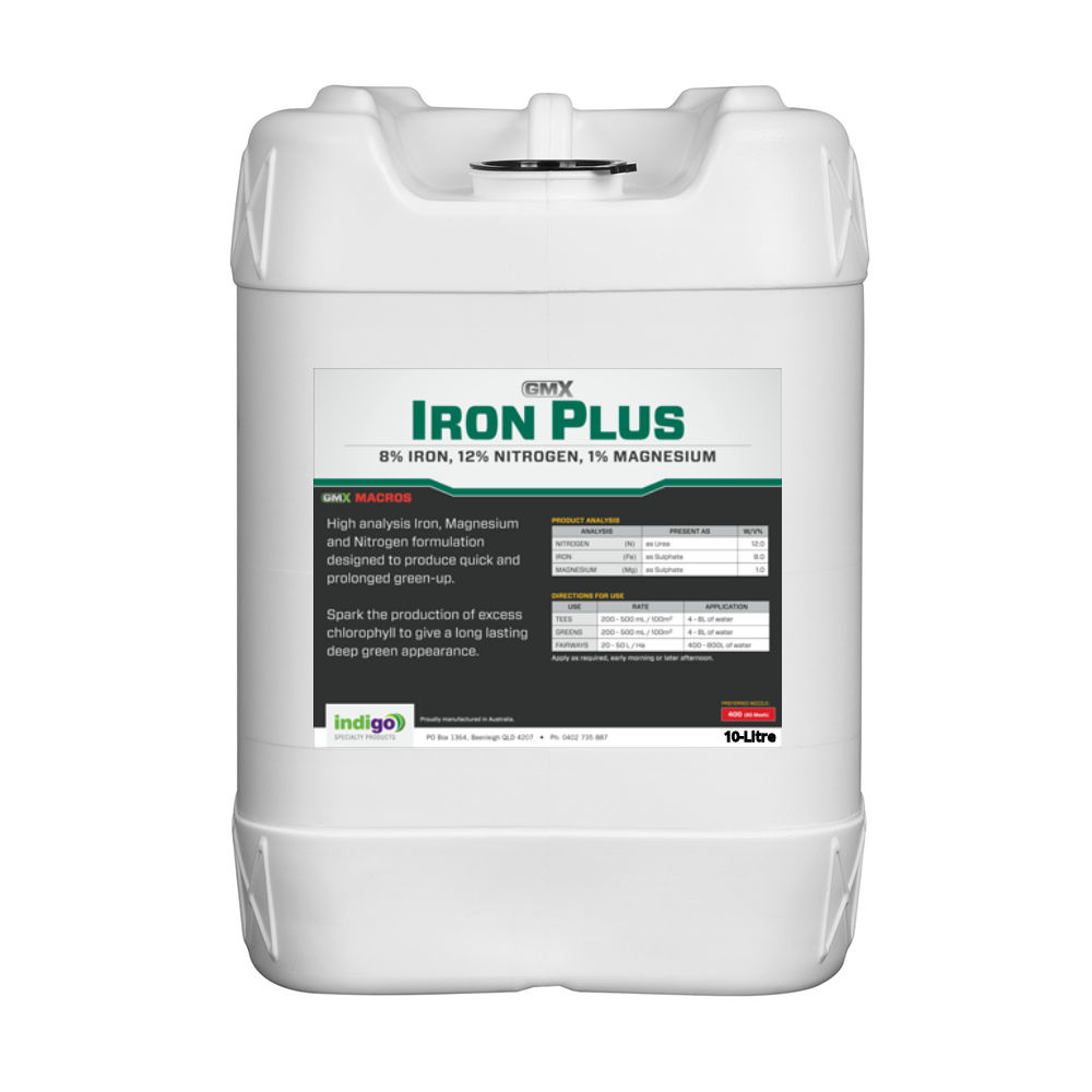 GMX Iron Plus Fertiliser 10-Litre