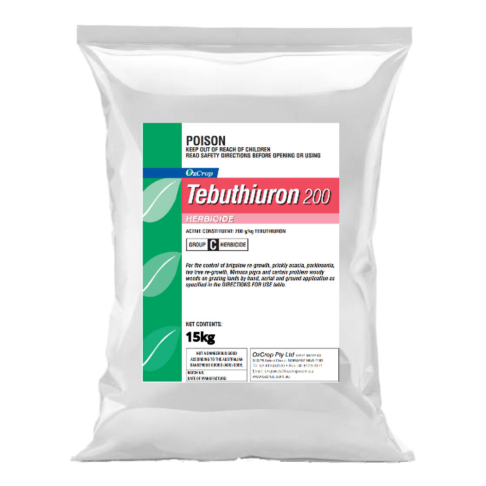Ozcrop Tebuthiuron 200 Herbicide 15kg