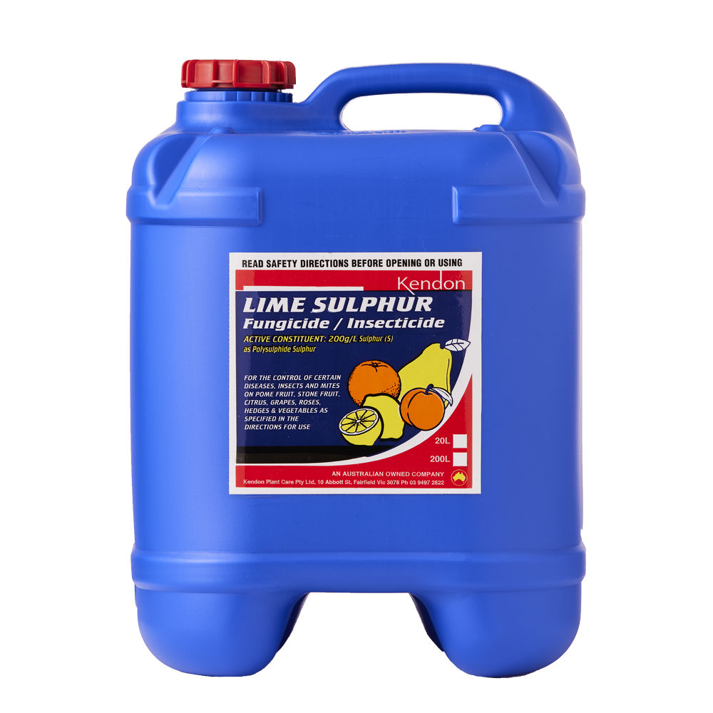 Lime Sulphur Fungicide & Insecticide