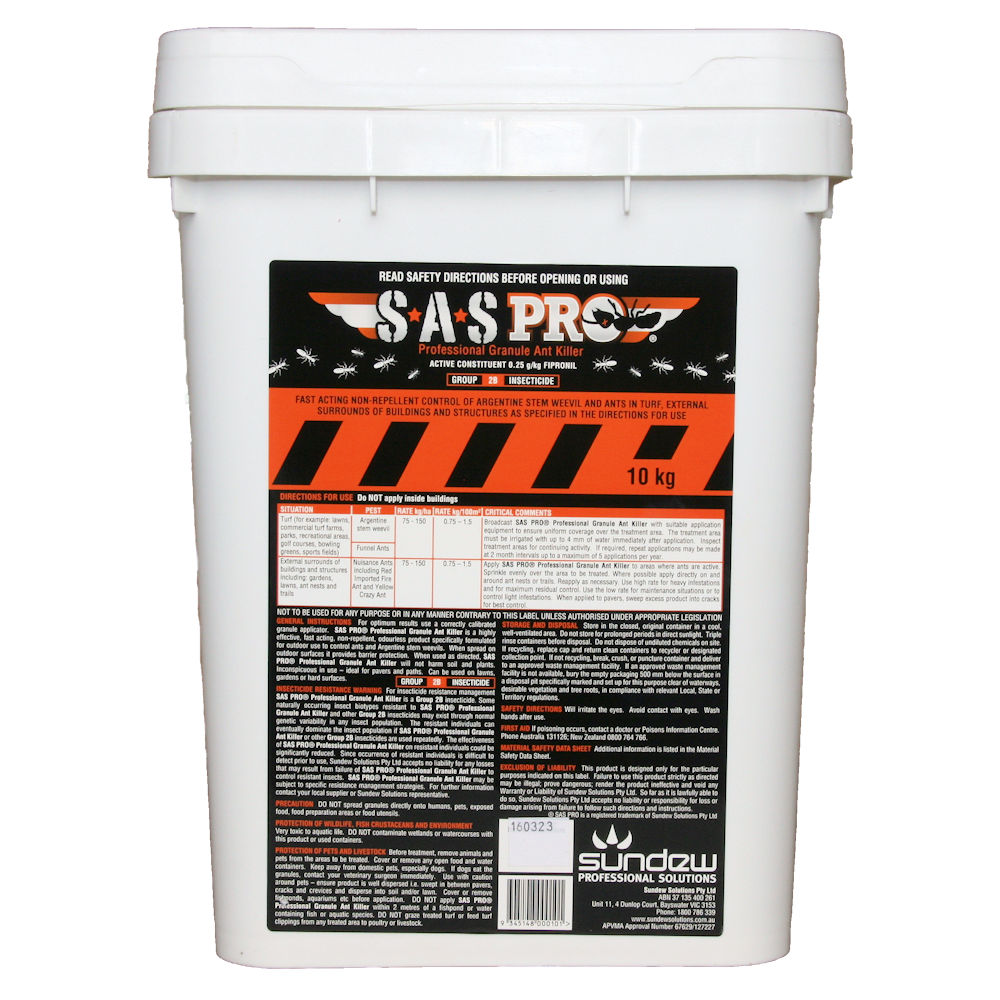 SAS PRO Professional Granule Ant Killer