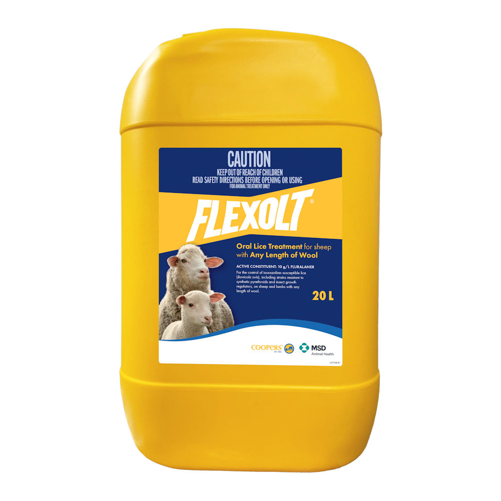 Flexolt Oral Lice Treatment For Sheep