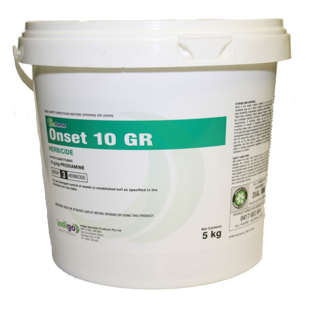 Onset 10GR Herbicide