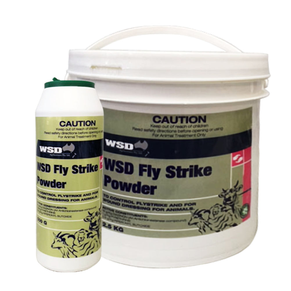 WSD Fly Strike Powder 500gm & 2.5kg