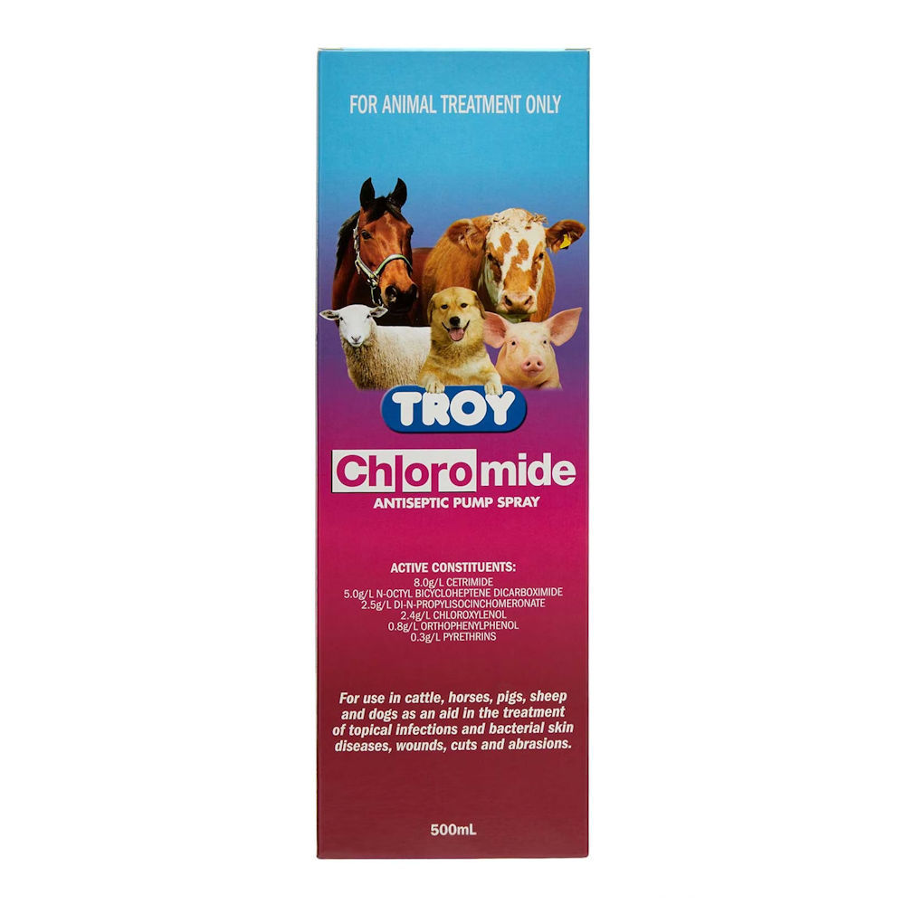 Chloromide Antiseptic Spray