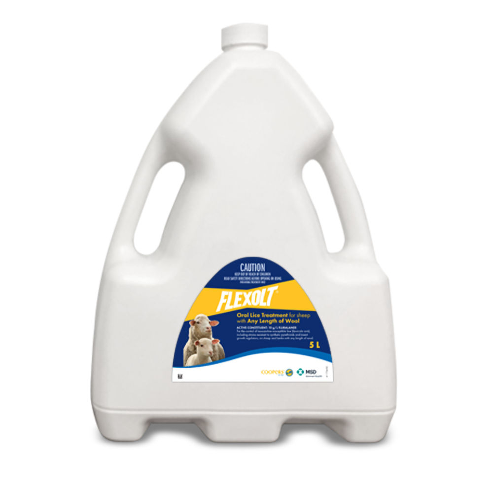 Flexolt Oral Lice Treatment For Sheep