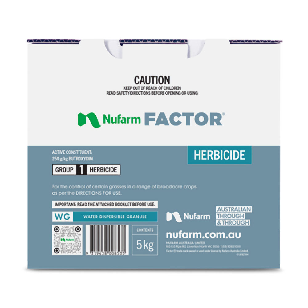 Nufarm Factor Herbicide 5kg