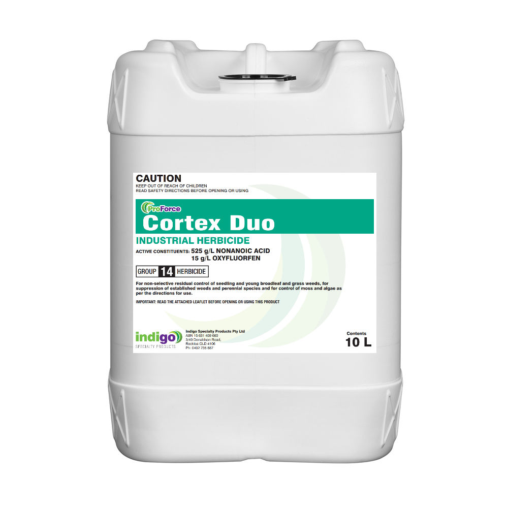 Cortex Duo Industrial Herbicide 10-Litre
