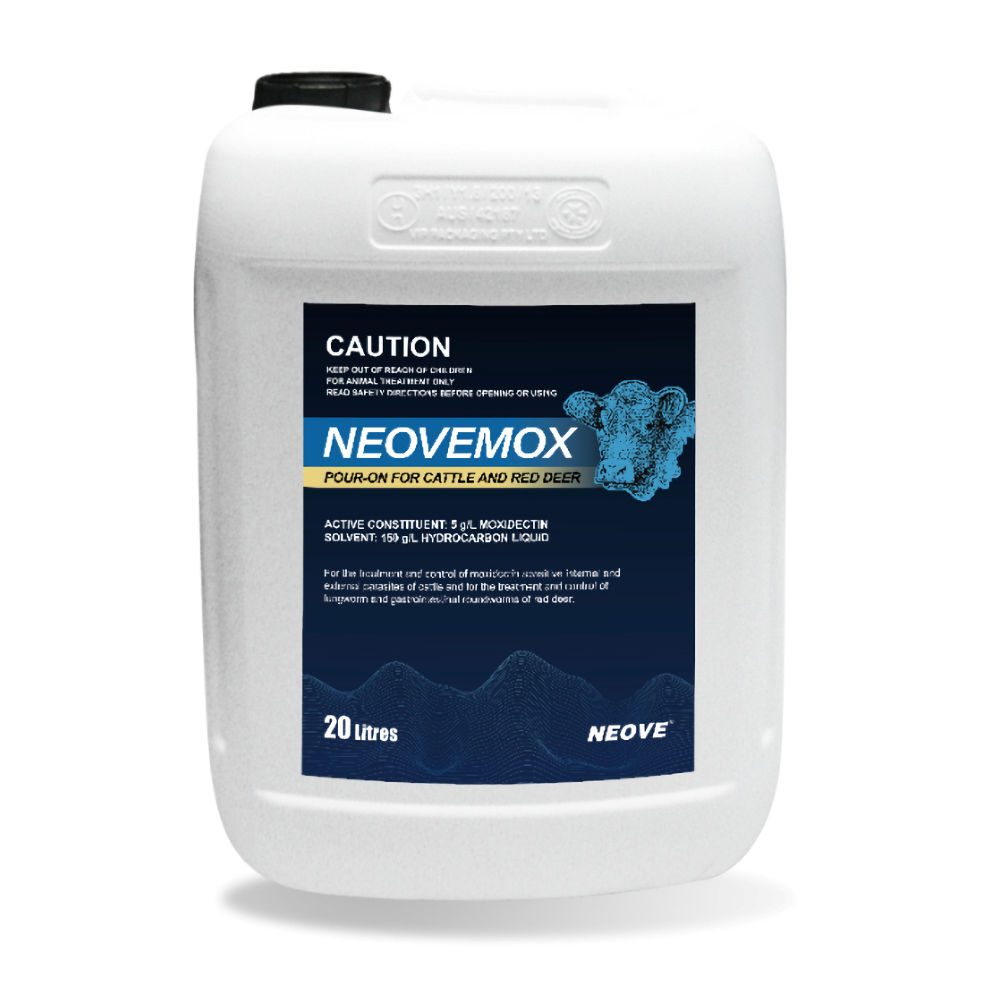 Neovemox Pour-On For Cattle