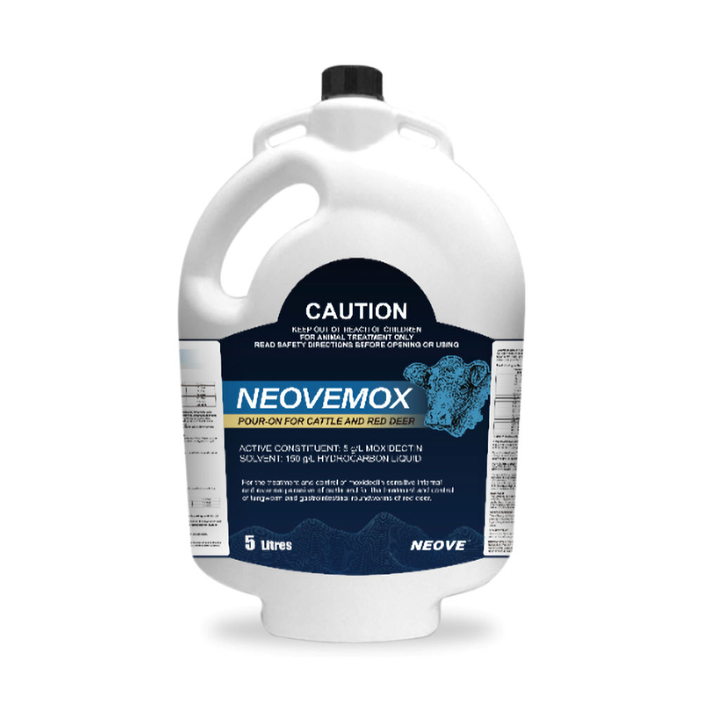 Neovemox Pour-On For Cattle