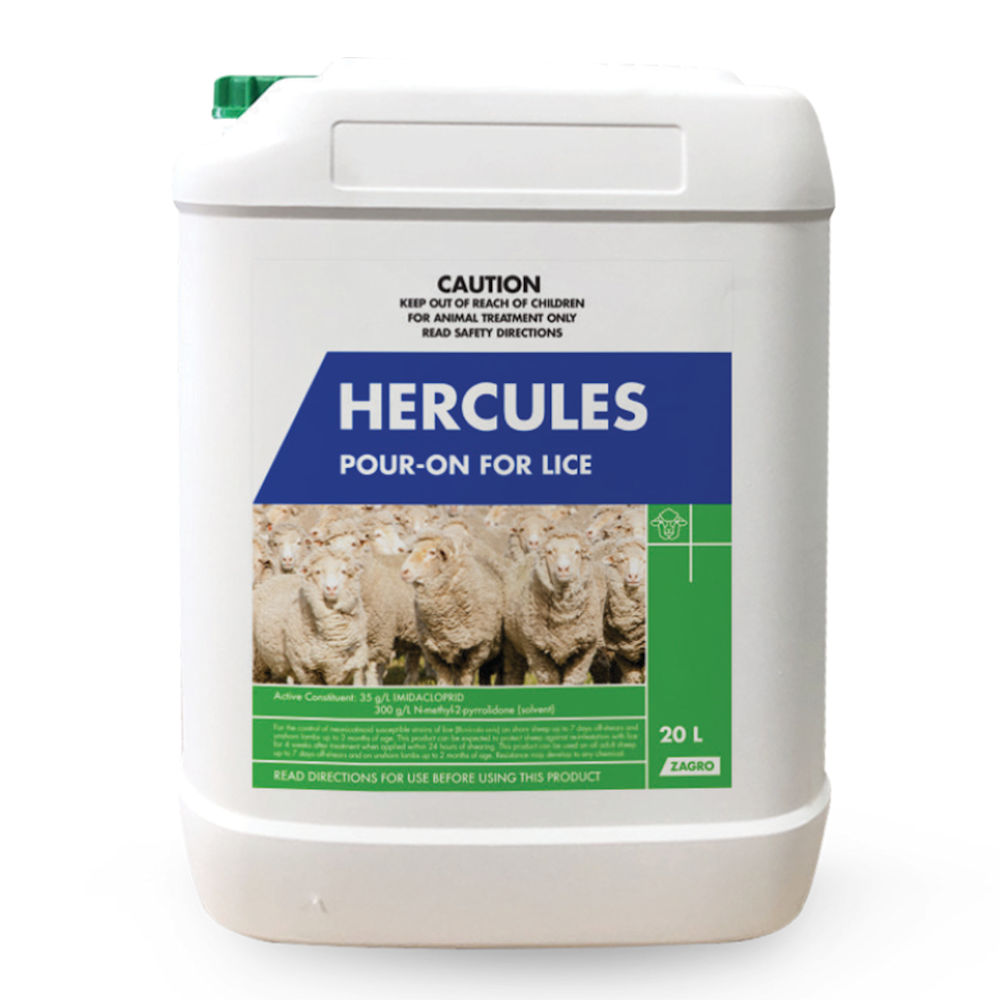 Hercules Pour-On For Lice