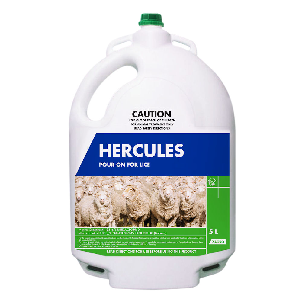 Hercules Pour-On For Lice