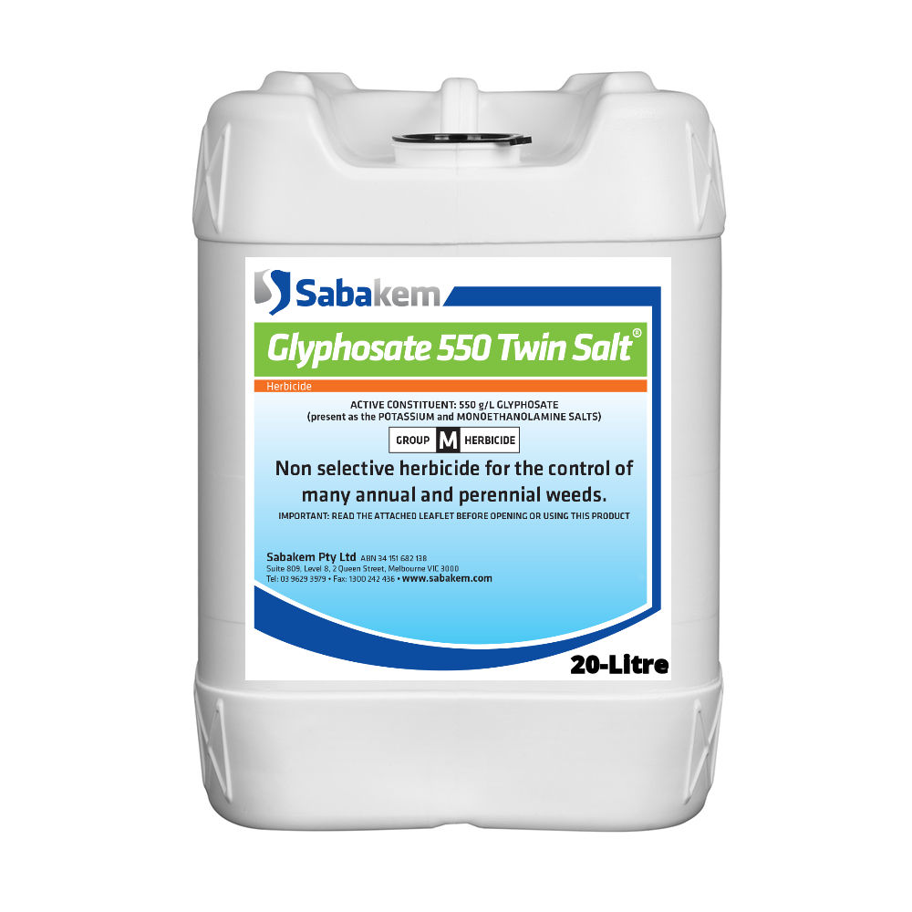 Glyphosate 550 Twin-Salt Herbicide