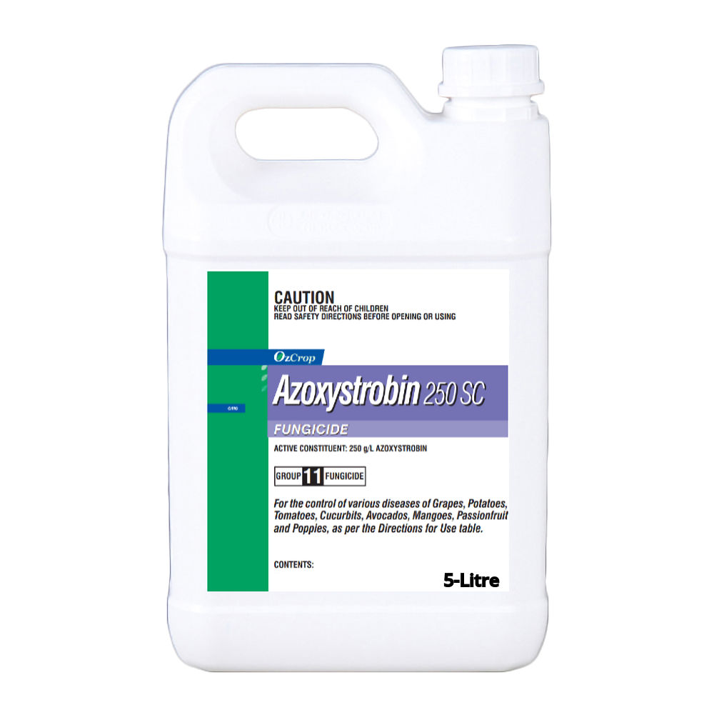 Ozcrop Azoxystrobin 250SC Fungicide 5-Litre