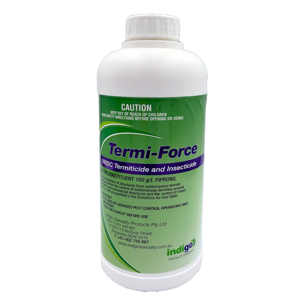 TermiForce 100SC Termiticide and Insecticide 1-Litre