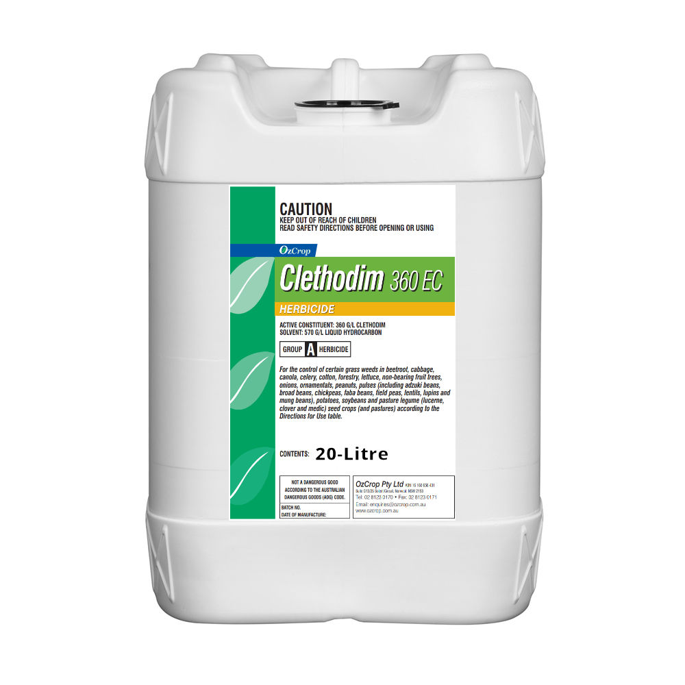 Ozcrop Clethodim 360EC Herbicide 20-Litre
