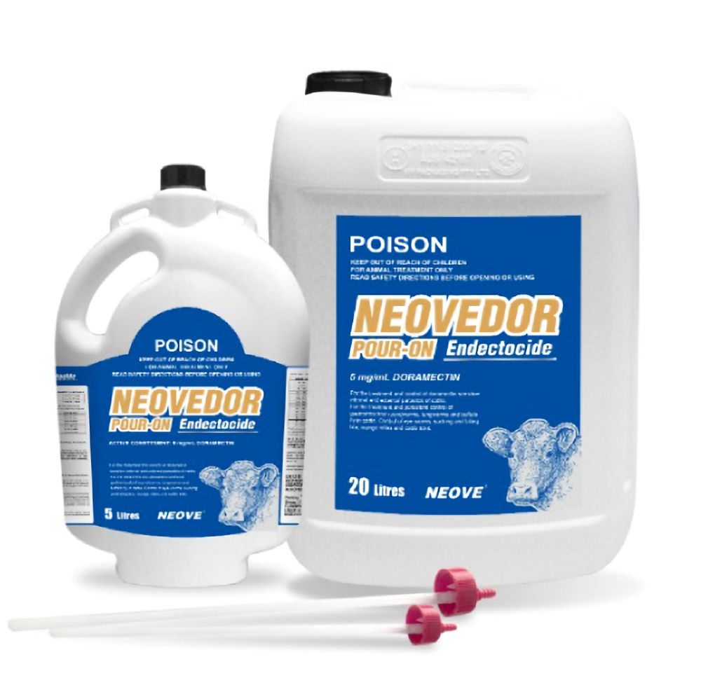 Neovedor Pour-On 5-Litre & 20-Litre