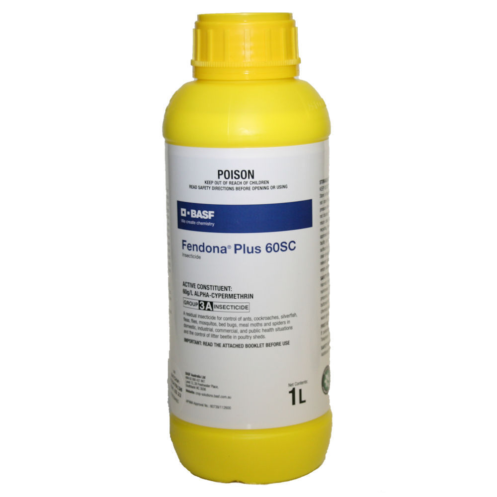 Specialist Sales Fendona Plus 60SC Insecticide 1-Litre