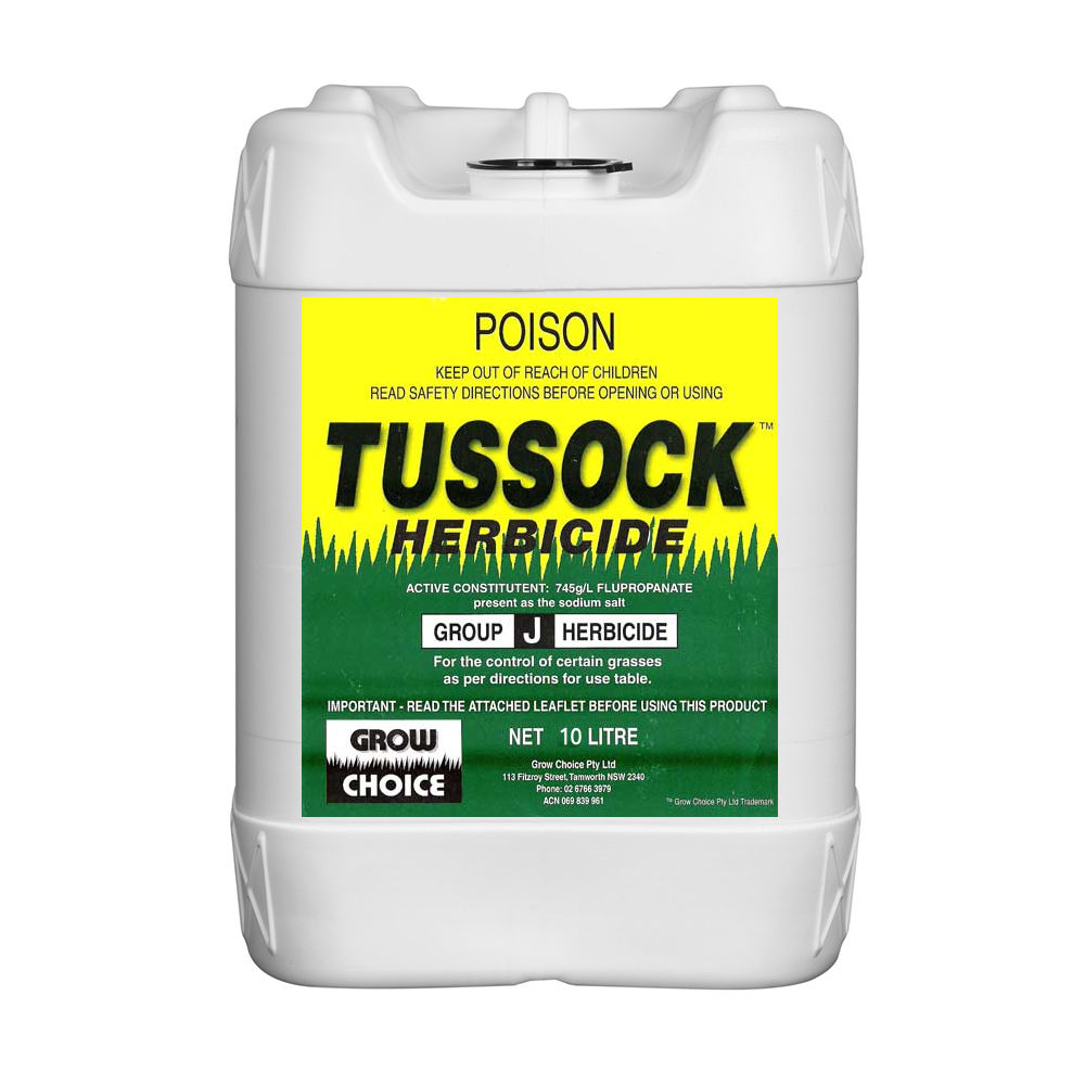 Tussock Herbicide - Flupropanate