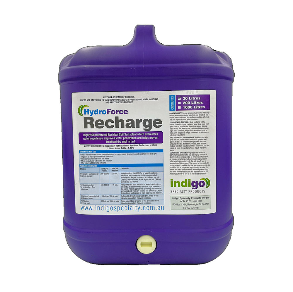 HydroForce Recharge - Soil Surfactant