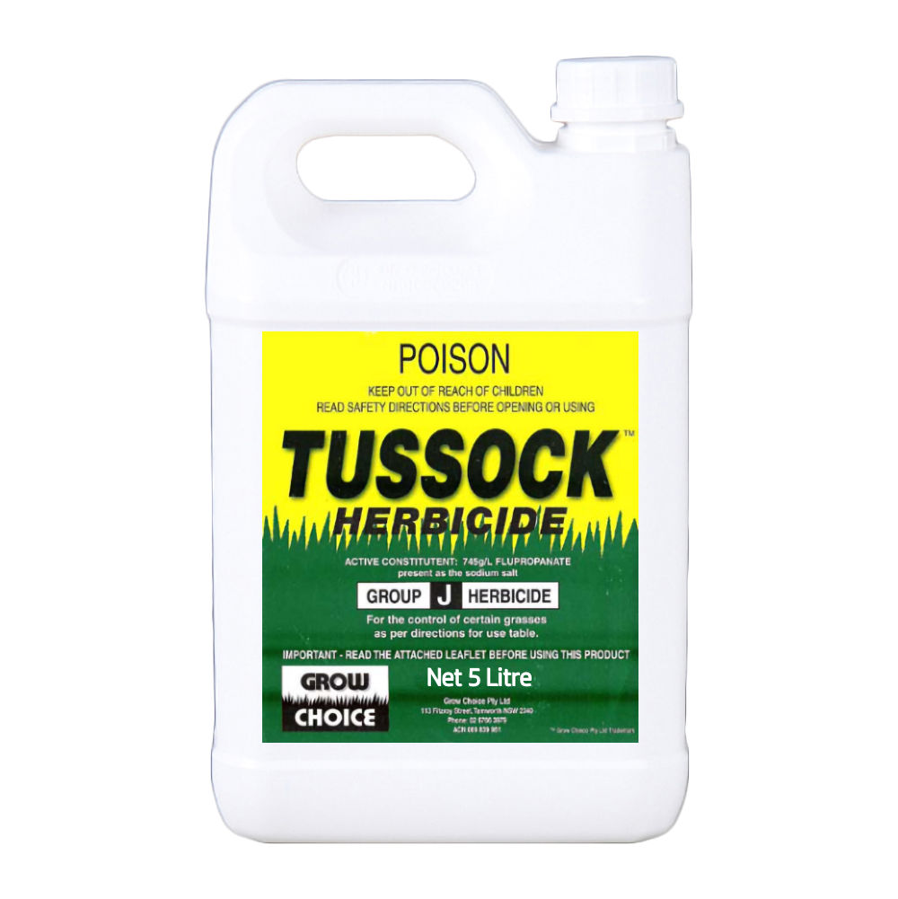 Tussock Herbicide - Flupropanate