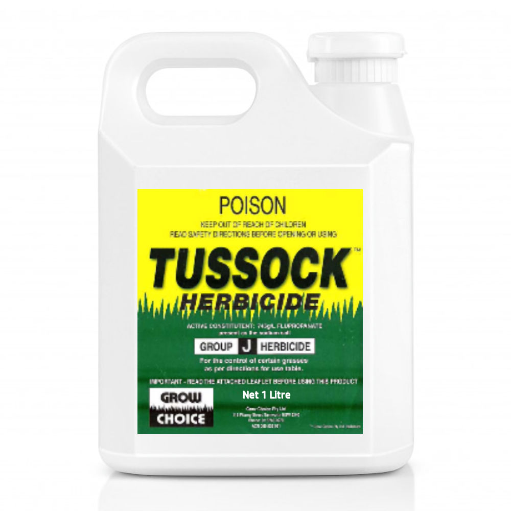 Tussock Herbicide - Flupropanate