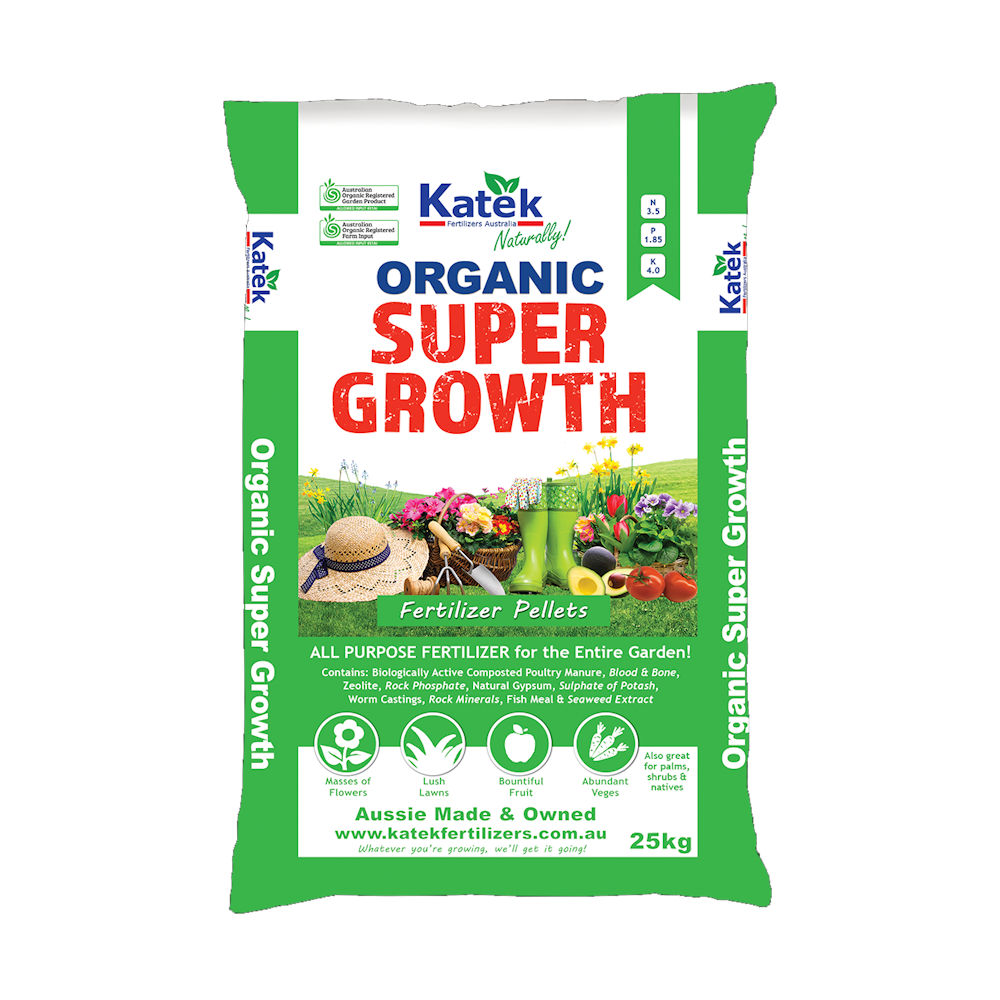 Super Growth Fertiliser 25kg