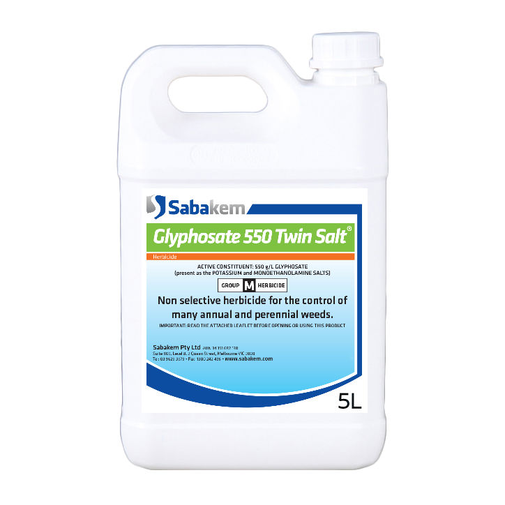 Glyphosate 550 Twin-Salt Herbicide
