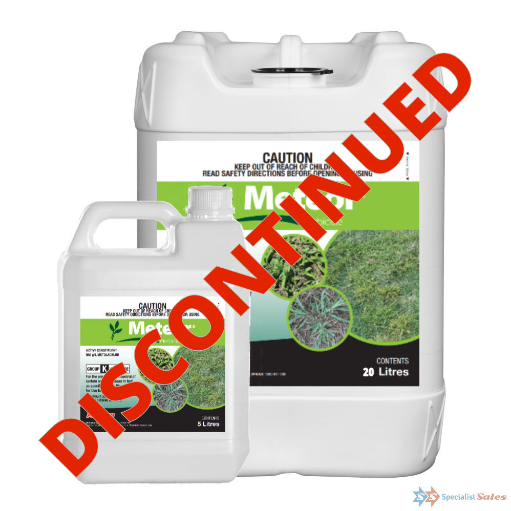 Meteor Herbicide 5-Litre & 20-Litre