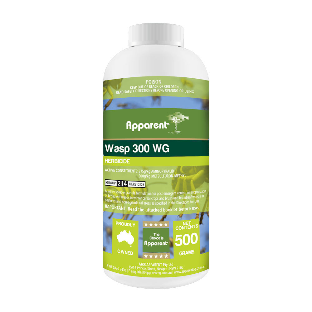 Wasp 300WG Herbicide 500gm