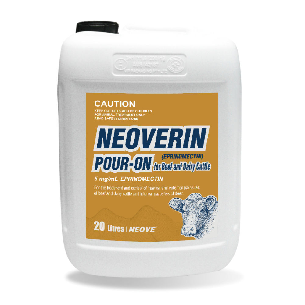 Neoverin Cattle Pour-On