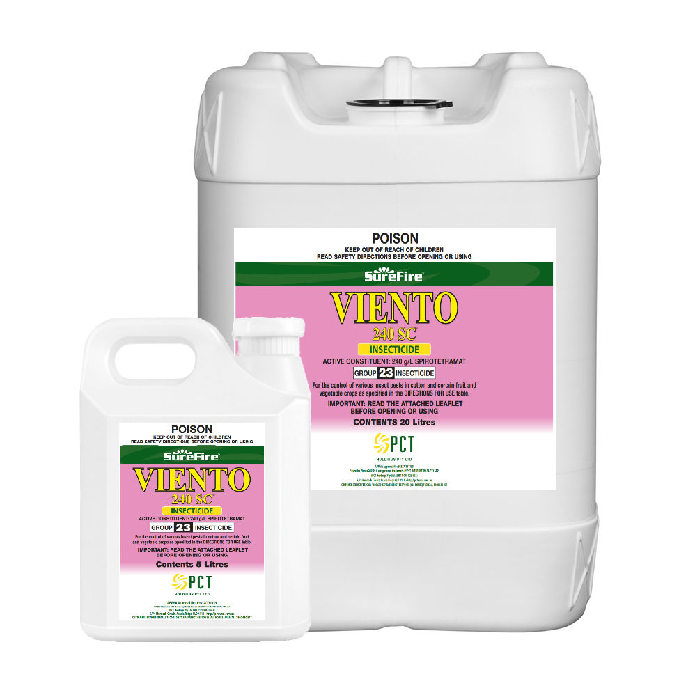 Viento 240SC Insecticide 5-Litre & 20-Litre