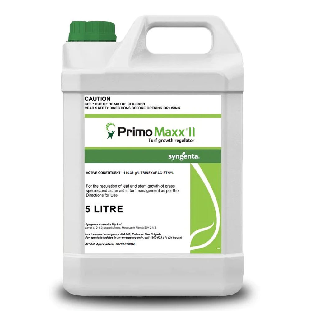 Primo Maxx II Turf Growth Regulator 5-Litre