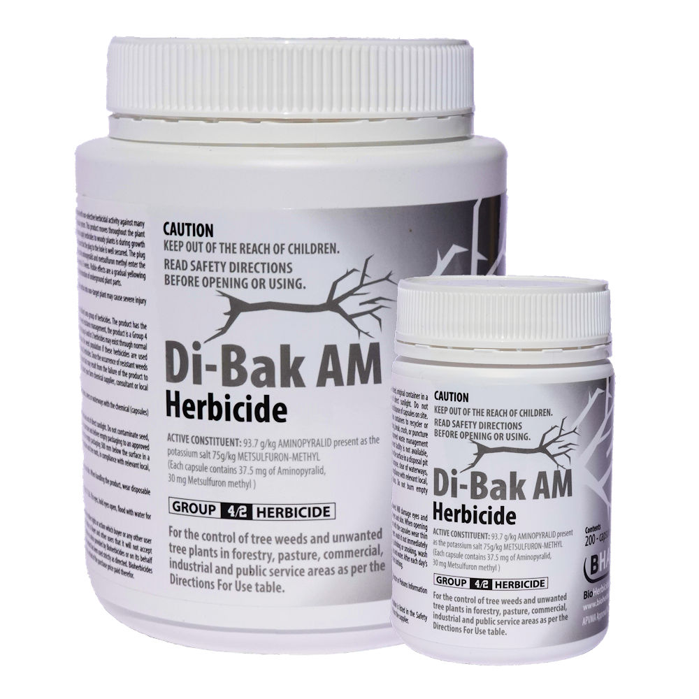 Di-Bak AM Herbicide 200pk & 1000pk