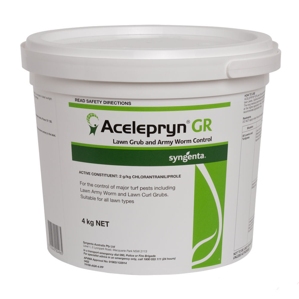 Acelepryn GR Turf Insecticide