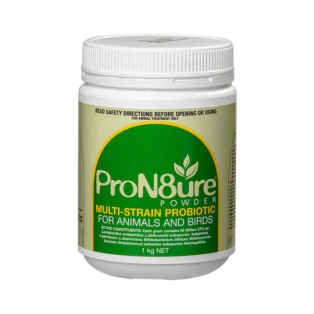 Pron8ure Multi-Strain Probiotic For Animals And Birds 1kg