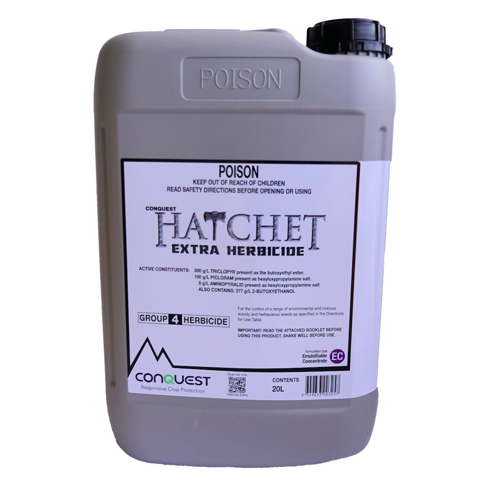 Hatchet Extra Herbicide