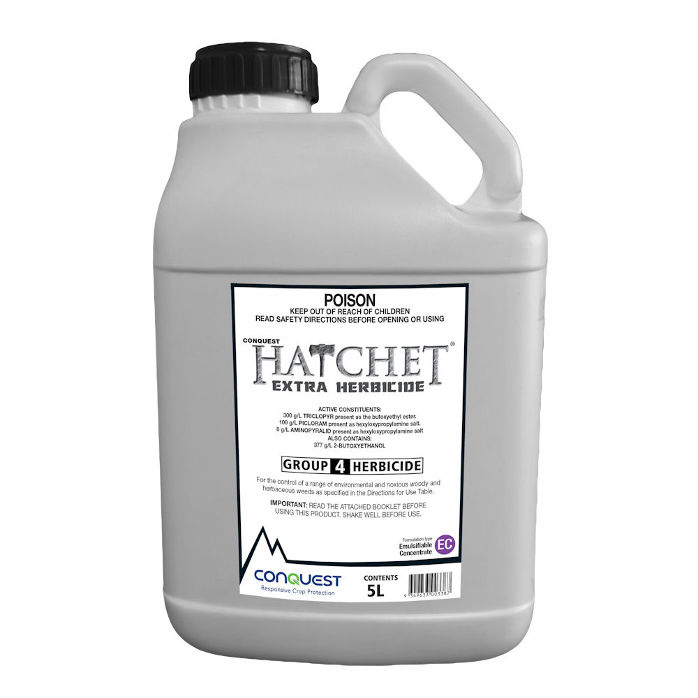 Hatchet Extra Herbicide