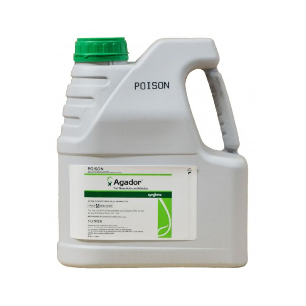 Agador Turf Nematicide and Miticide