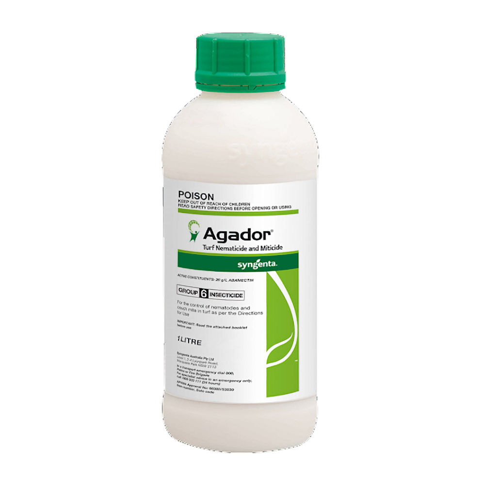 Agador Turf Nematicide and Miticide