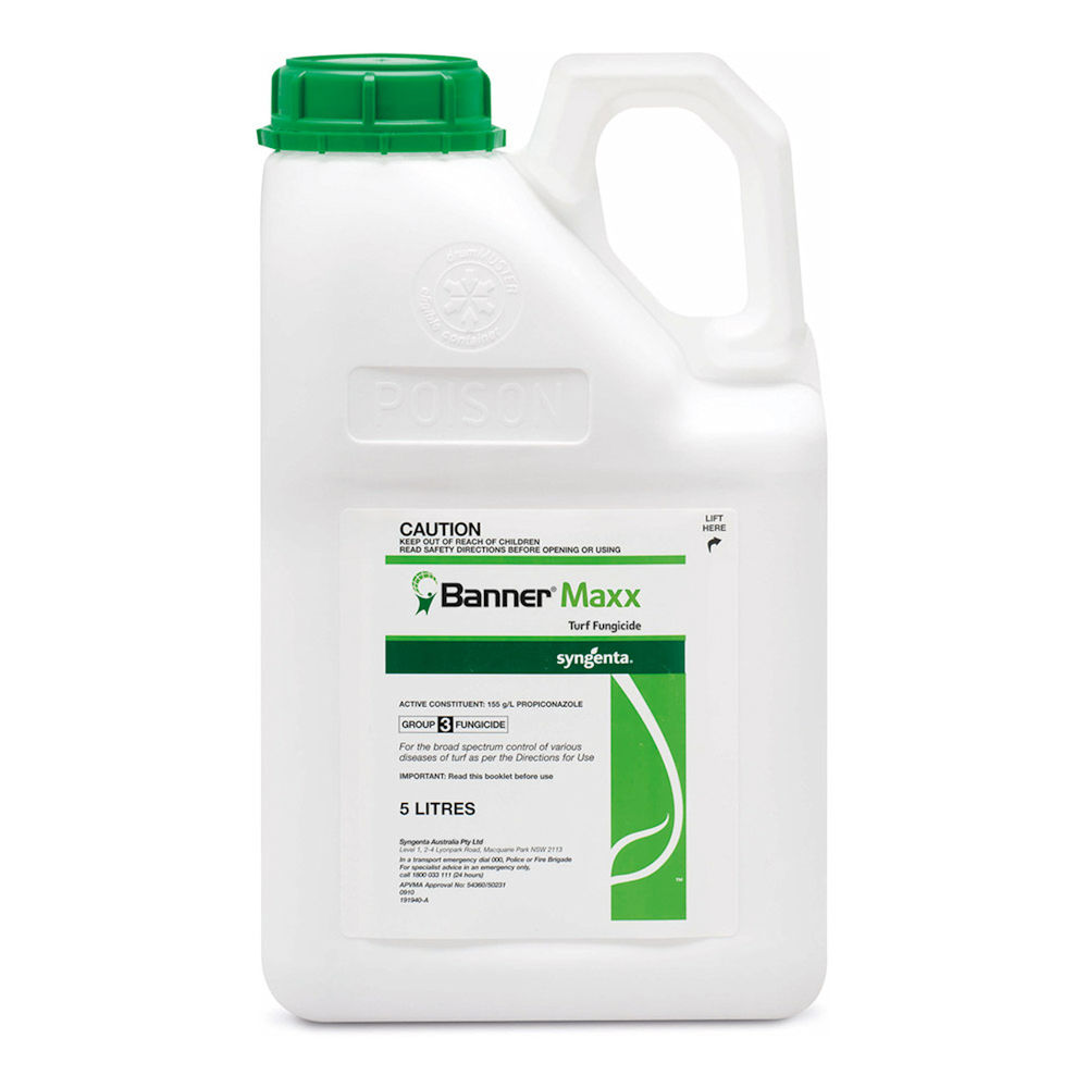 Banner Maxx Turf Fungicide 5-Litre