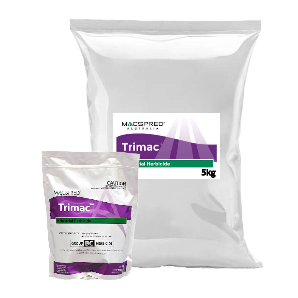 Trimac Industrial Herbicide 1kg & 5kg